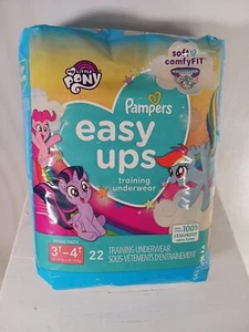 Pampers Easy Ups My Little Pony Training Underwear Size 3T-4T 44 Ct - Picture 1 of 5