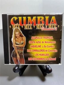 Cumbia Mix Vol. 2 Various Artists Music Audio CD 2000 Columbia Latin Music RARE! - Picture 1 of 1