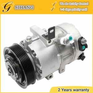 A/C Compressor w/ Clutch for Hyundai Tucson SE 2.0L 2016 2017 97701D3200 - Picture 1 of 5