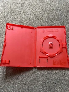 Official Nintendo Gamecube Replacement Empty Red Mario Kart Case Box - Picture 1 of 4