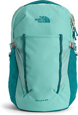 THE NORTH FACE Women's Pivoter School Laptop Backpack Wasabi/Harbor Blue 