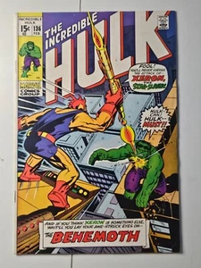 Marvel Comics Incredible Hulk #136 Primera aparición Xeron the Starslayer en muy buen estado - Imagen 1 de 7