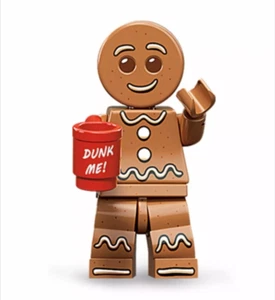LEGO Series 11 71002 GINGERBREAD Minifigure Retired 2013 - NEW FACTORY SEALED - Picture 1 of 2