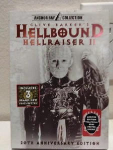 Hellbound Hellraiser II 2008 20th Anniversary DVD Anchor Bay New Sealed - Picture 1 of 4