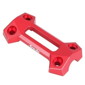 Front Handlebar Riser Top Cover Fit For Kawasaki Z800 2013 2014 2015 2016 Red - Picture 1 of 7