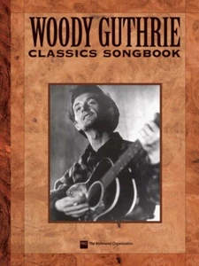 Woody Guthrie Songbook Lead Sheet Notation Book NEW 000378817 - Picture 1 of 1