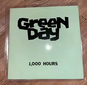 Green Day 1000 Hours EP Vinyl Reissue, Berkeley Address Printed / Hard Sleeve - Picture 1 of 6