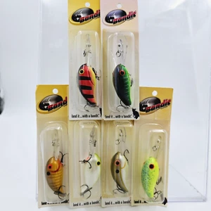 Nuova esca da pesca Pre Pradco Bandit 300 esca da pesca confezione gialla colore a scelta - Foto 1 di 15