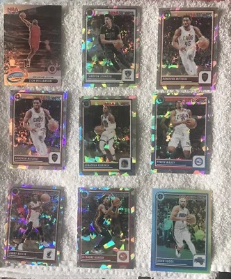 23–24 Hoops Premium Stock Asst Prizm’s-Maxey, Suggs, Butler, Mitchell(2)Hunter￼￼ - Image 1 of 2