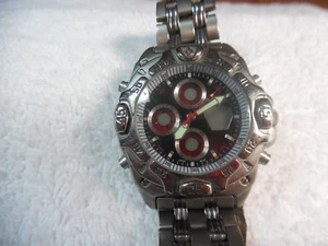 Bum Equipment Chronograph v-360 377 BUEM 3356 Rare 160-27B9 - Picture 1 of 4