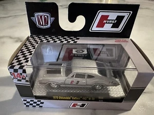 NEW 2024 M2 Machines 1970 Oldsmobile Cutlass 442 W 30 Hurst R83 - Picture 1 of 3