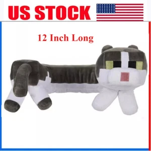 Cat Doll U-shaped Pillow Minecraft Soft Neck Head Chin Cartoon Travel Pillow Toy - Picture 1 of 7