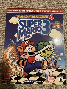 Super Mario Bros. 3 Advance Guide - Picture 1 of 2