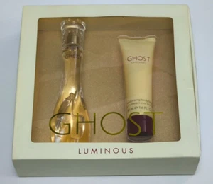 Ghost Luminous eau de toilette 50ml & body lotion 50ml gift set NEW - Picture 1 of 4