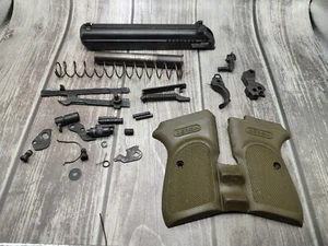 Bersa Thunder Combat 380 ACP Repair Parts Lot - Complete Slide Grips Springs - A - Picture 1 of 6