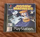 Jigsaw Madness (Playstation PS1 Game)