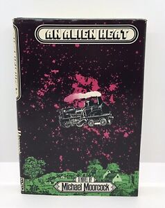 An Alien Heat | Michael Moorcock | 1972 • couverture rigide • BCE