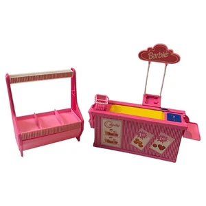 Juego Barbie Supermercado 1991 1992 De Colección Raro #7573 Mattel Incompleto Para Piezas - Imagen 1 de 13