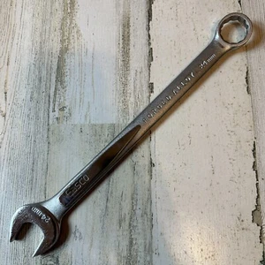 EASCO 24MM METRIC COMBINATION WRENCH PN 63624 HAND TOOL MADE IN USA FORGED ALLOY - Picture 1 of 8