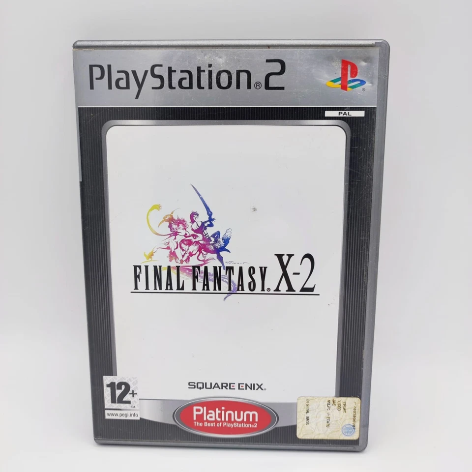 Final Fantasy X-2 Gioco per Playstation 2 BUONE CONDIZIONI ITALIANO - Immagine 1 di 3