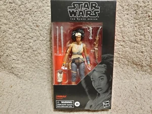 Star Wars: Black Series ~ #98 JANNAH ~ 6" Action Figure Hasbro 2019 - Picture 1 of 3