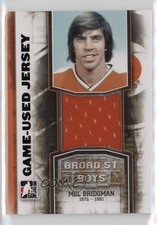 2011-12 ITG Broad Street Boys Series Black Emblem Mel Bridgman #M-06