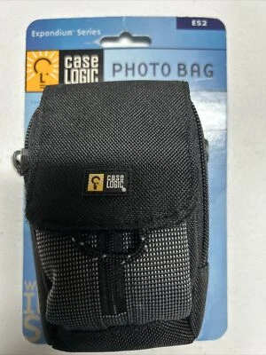 Vintage Case Logic NOS 35mm Compact Camera Case Point and  Shoot APS Digital NEW - Image 1 of 4