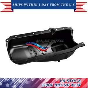 New Engine Oil Pan for Cadillac Escalade Chevrolet C1500 C2500 Suburban 1993-02 - Picture 1 of 10