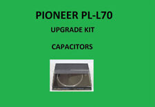 KIT DI RIPARAZIONE giradischi PIONEER PL-L70 - tutti i condensatori