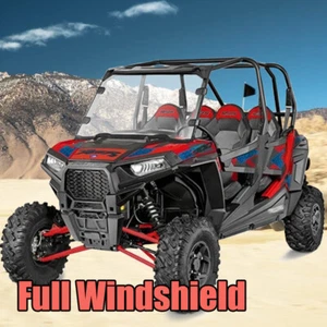 Parabrisas completo apto para Polaris Razor RZR XP 1000 RZR 900 RZR XC 900 XP Turbo EE. UU. - Imagen 1 de 16