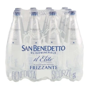 WASSER SAN BENEDETTO FRUZZANTE ELITE CL.100 X 12 FLASCHEN PET - Bild 1 von 2