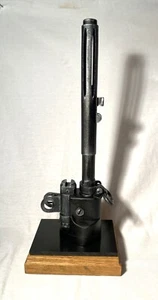 Support display stand for L1AI SLR bayo. with wooden base - Picture 1 of 5