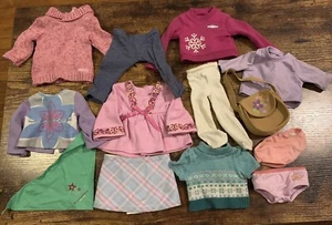 Authentic American Girl Doll Clothes Underwear Purse Lot 18” Doll Clothes - Picture 1 of 6