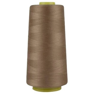 Premium Spun Polyester Sewing Thread Spool 5000 M Overlock Sewing Machine Pack 1 - Picture 1 of 88