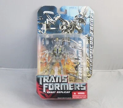 Hasbro Transformers Robot Replicas Deception Frenzy Action Figure - Photo 1/2
