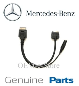 2009-2012 Mercedes CLS350 CLS500 CLS550 63 Music Interface iPod iPhone Cable OEM - Bild 1 von 3