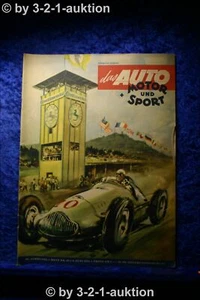 The Car AMS 12/51 Dyna Veritas Convertible Racing Engines Formula 1 Bern Fangio - Picture 1 of 1
