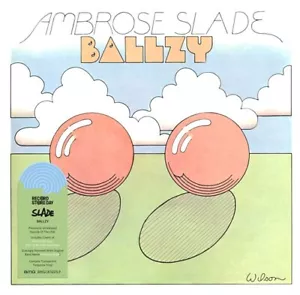 Ambrose Slade Ballzy 1LP Transparent Turquoise Vinyl Record Store Day 2022 BMG - Bild 1 von 1