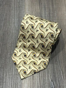 ROBERT TALBOTT Best of Class Men's 100% Silk Necktie USA Designer Abstract NWT - Picture 1 of 7