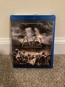A.D. The Bible Continues Blu-ray Used 4-Disc 2015 Drama Free USA Shipping - Picture 1 of 3