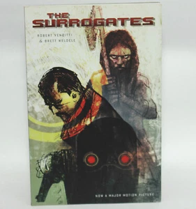Venditti & Weldele The Surrogates #1 Top Shelf 2009 tercera impresión novela gráfica TPB - Imagen 1 de 8