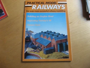 practical model railways february 1988 engine shed hornby 9F tavern cars - Picture 1 of 1