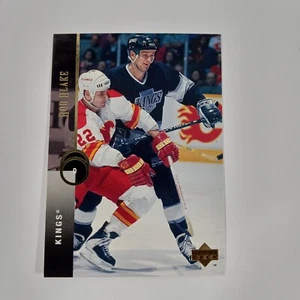 Upper Deck 1995 Rob Blake #488 Los Angeles Kings - Foto 1 di 2