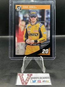 2019 Panini Donruss Racing - ERIK JONES BLACK BORDER /199 #53 - Foto 1 di 3