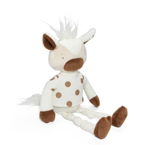 Bunnies by the Bay Moo Moo Knee-dy Knotty Farm Friends Stuffed Toys Cow NEW - Picture 1 of 7