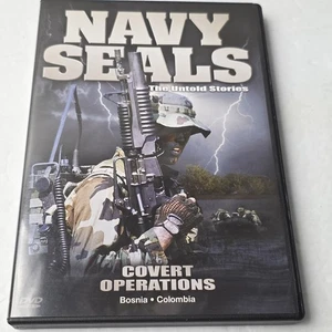 Navy Seals Bosnia Columbia DVD covert operations *BUY 2 GET 3 FREE* - Picture 1 of 2