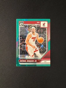 Óptica Panini Donruss 2024-25 - Jaime Jaquez Jr. #22 verde Hyper Prizm/249 - Imagen 1 de 2