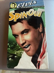 Spinout Vintage Sealed New Elvis Presley Movie VHS Tape VHS from 1997, Filmed 66 - Picture 1 of 4