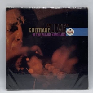 John Coltrane "Live" at the Village Vanguard 1974 LP Stereo Reissue AS-10 - Picture 1 of 20