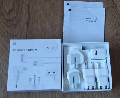 Apple World Travel Adapter Kit white - Image 1 of 3